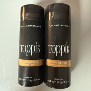 Toppik Medium Blonde Hair Building Fibers